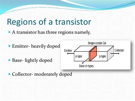 transistor ppt|transistor slideshare.